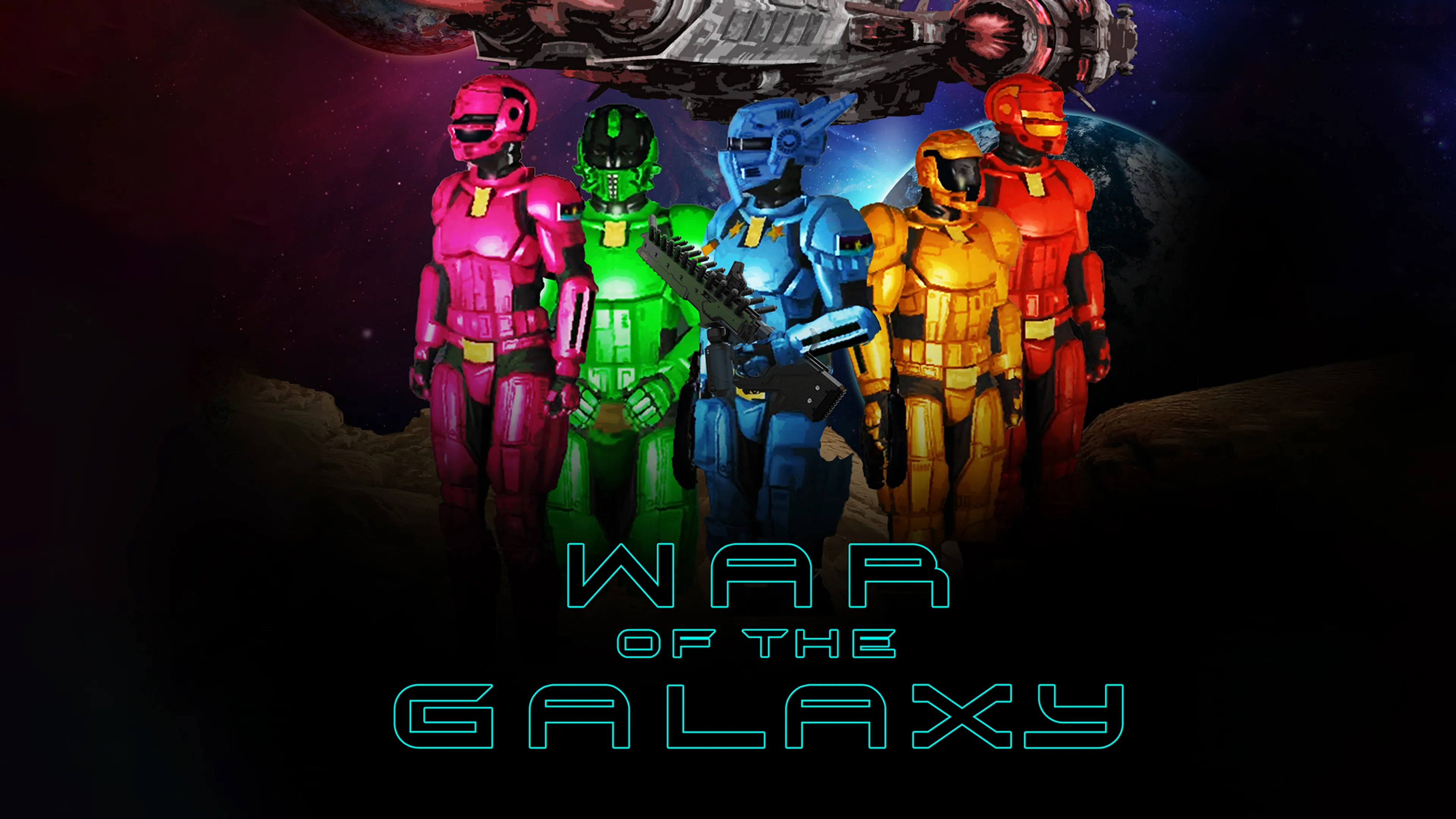 War of the Galaxy poster